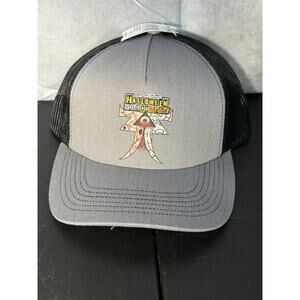 NWT Halloween Horror Nights Universal Orlando Trucker Hat adjustable